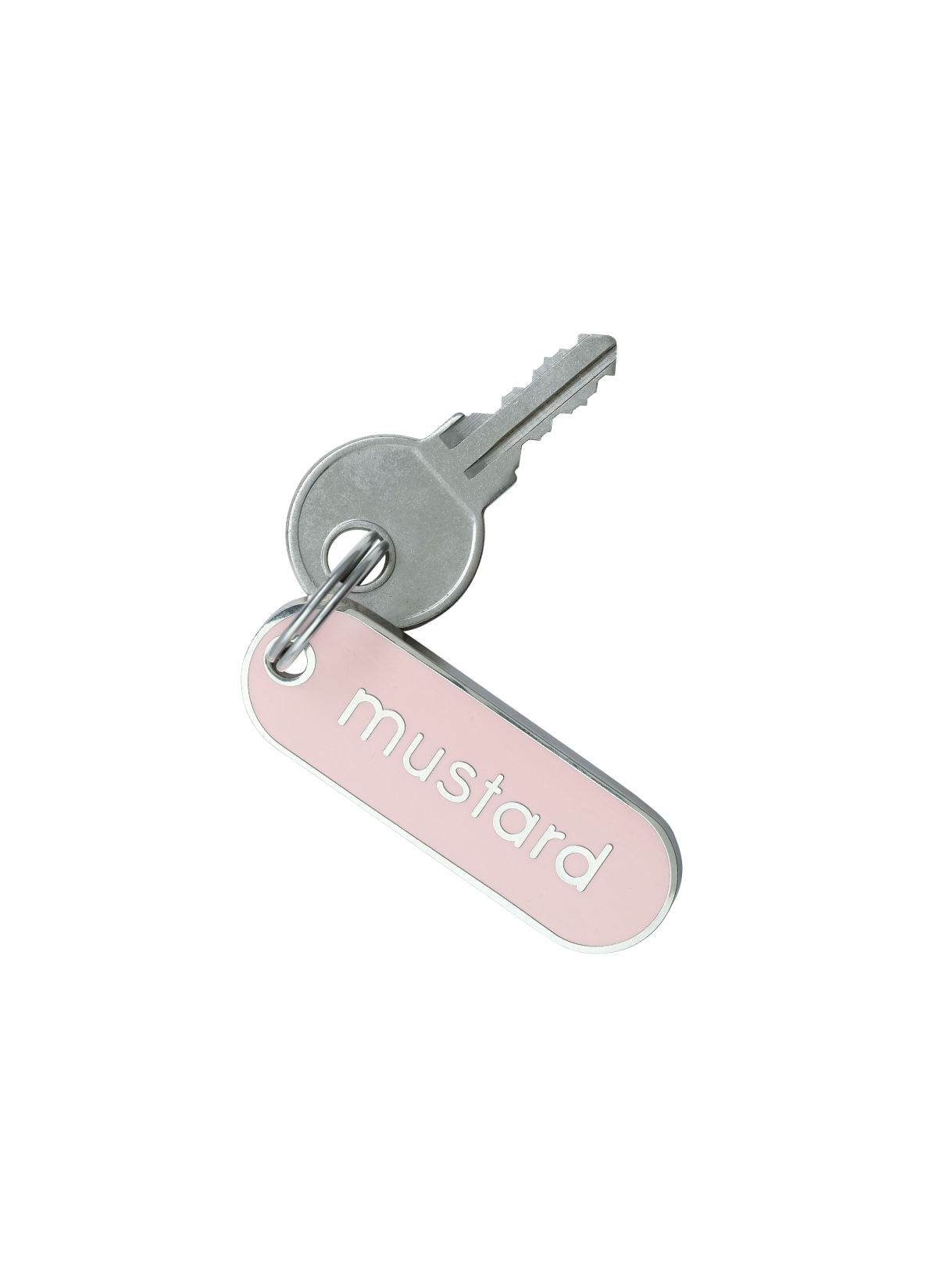 Mustard Made glass replacement key in Blush