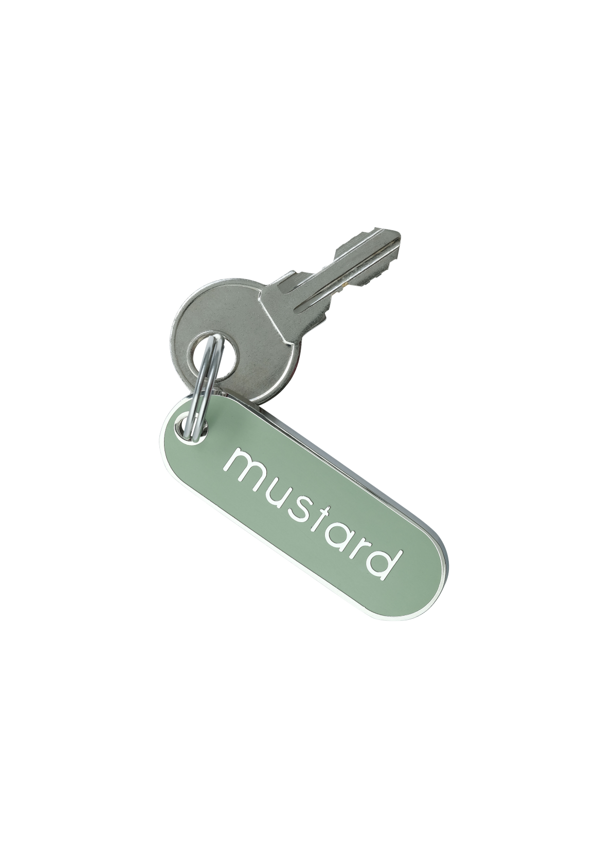 Mustard Made glass replacement key in Sage