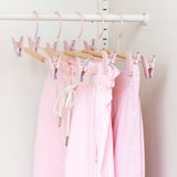 Adult Clip Hangers in Blush