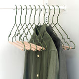 Adult Top Hangers in Olive