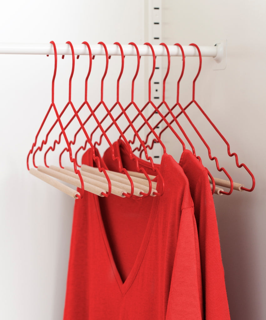 Adult Top Hangers in  Poppy