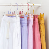 Adult Clip Hangers in Summer