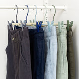 Adult Clip Hangers in Winter