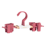 Kids Clip Hangers in Berry