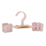 Kids Clip Hangers in Blush