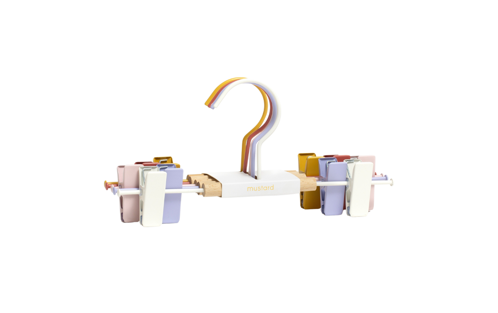 Kids Clip Hangers in Summer