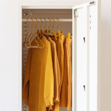 Kids Clip Hangers in Mustard