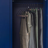 Kids Clip Hangers in Olive