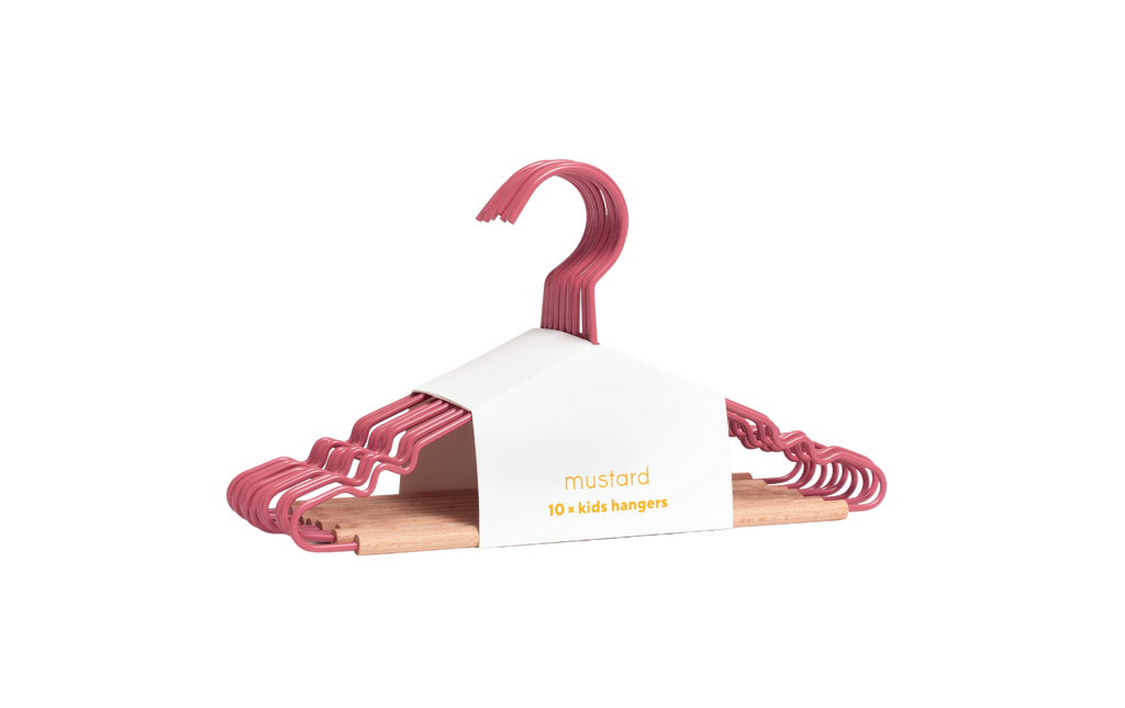 Kids Top Hangers in Berry