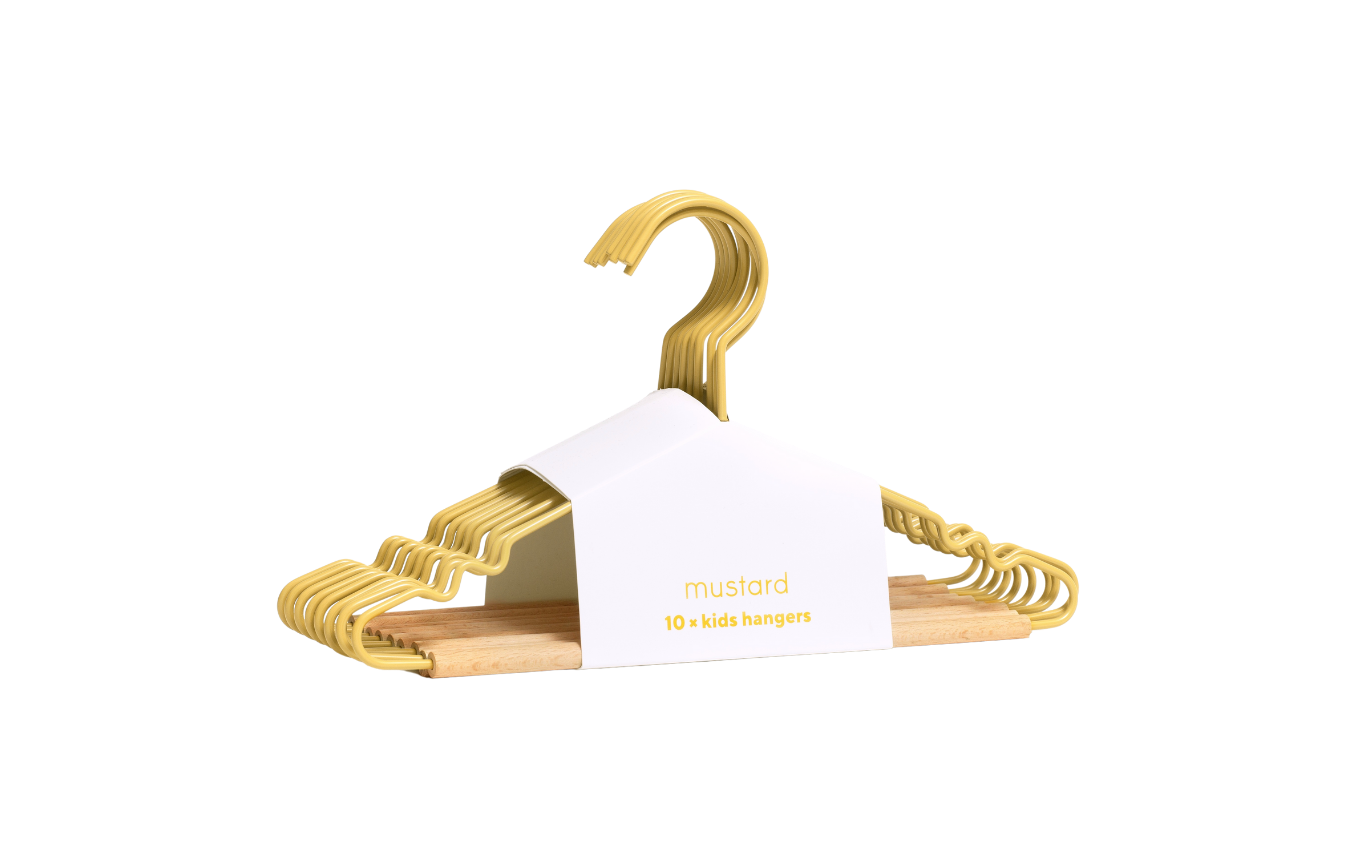 Kids Top Hangers in Butter