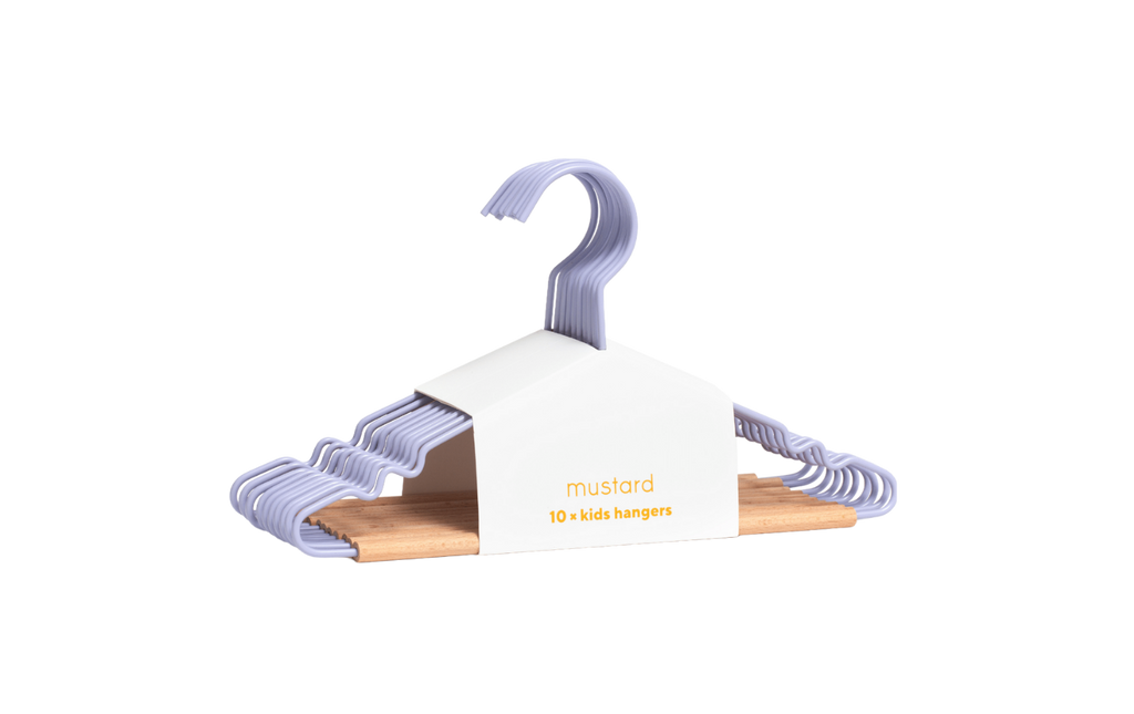 Kids Top Hangers in Lilac
