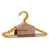 Kids Top Hangers in Mustard