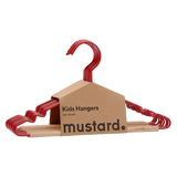Kids Top Hangers in Poppy