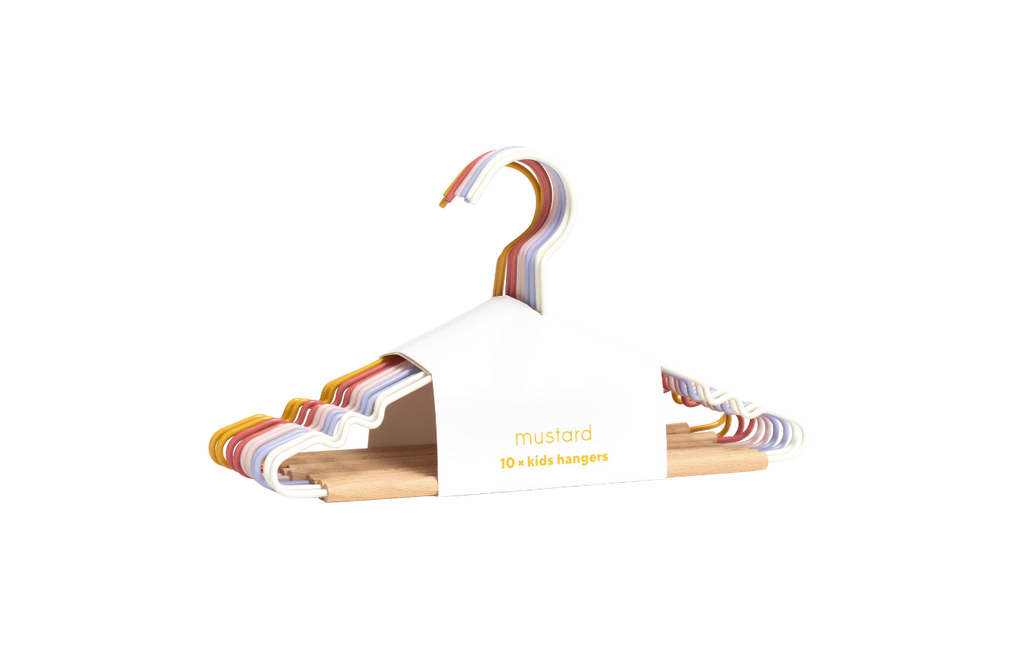 Kids Top Hangers in Summer