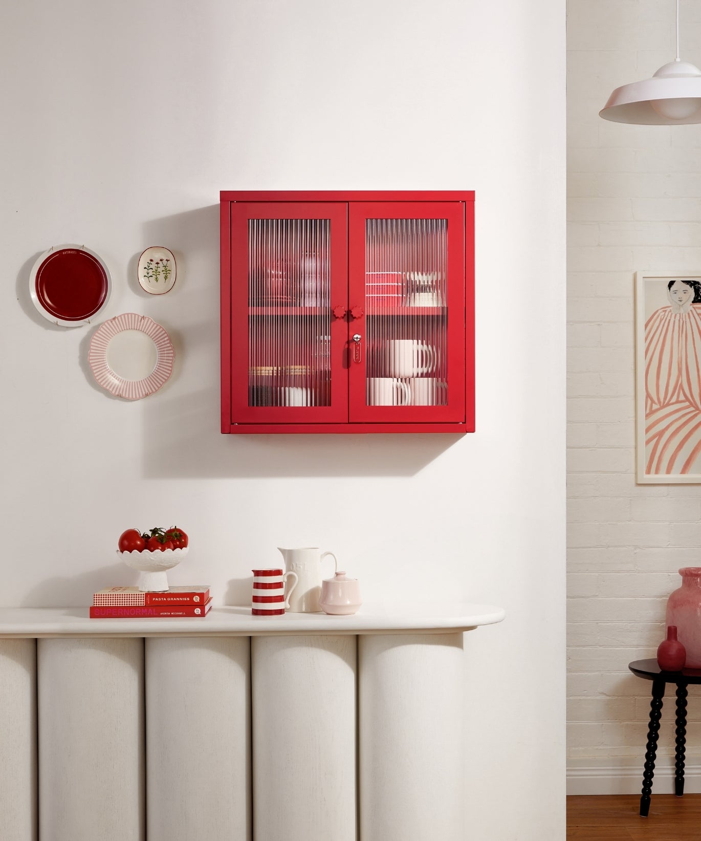 The Kit in Poppy