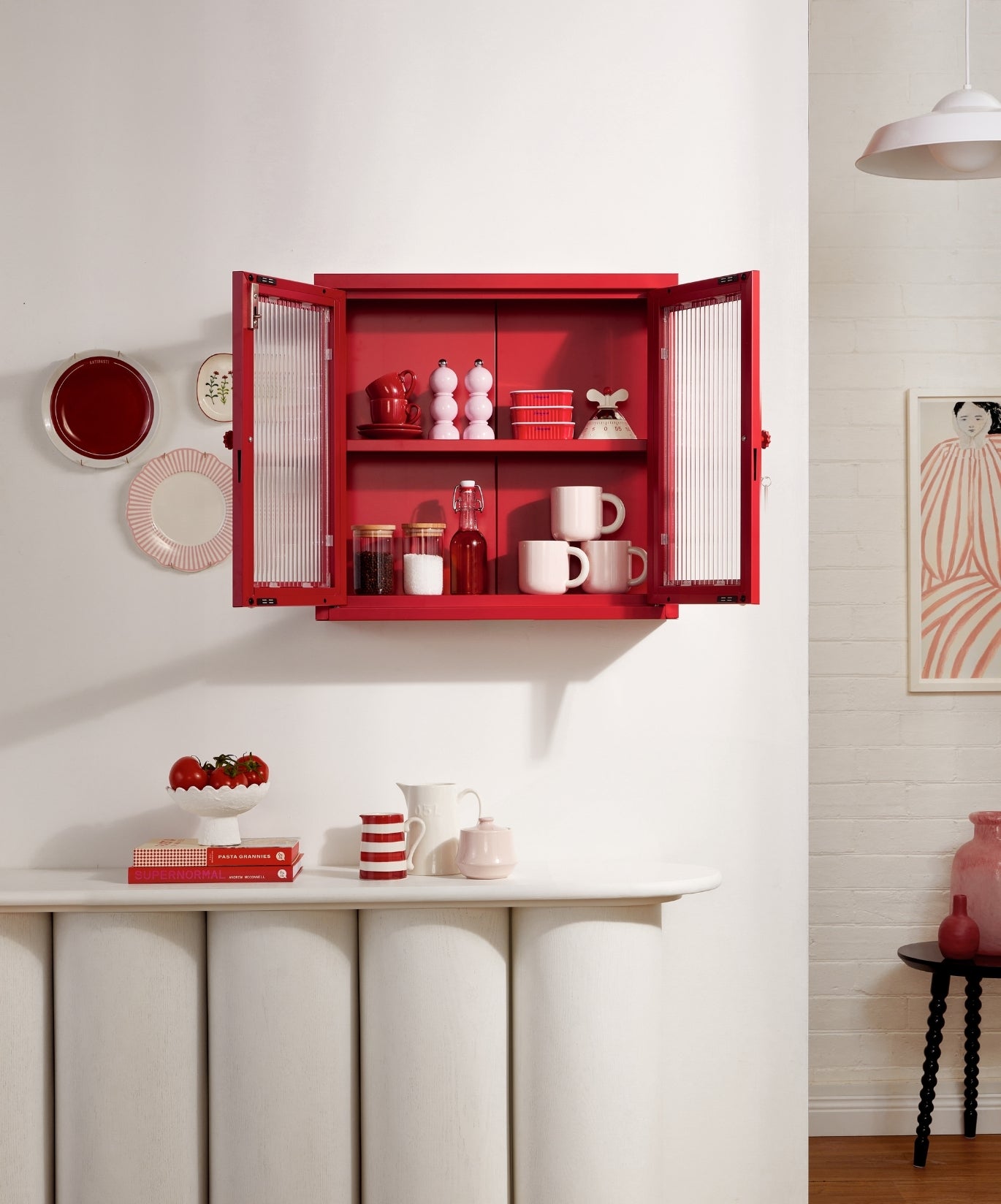 The Kit in Poppy