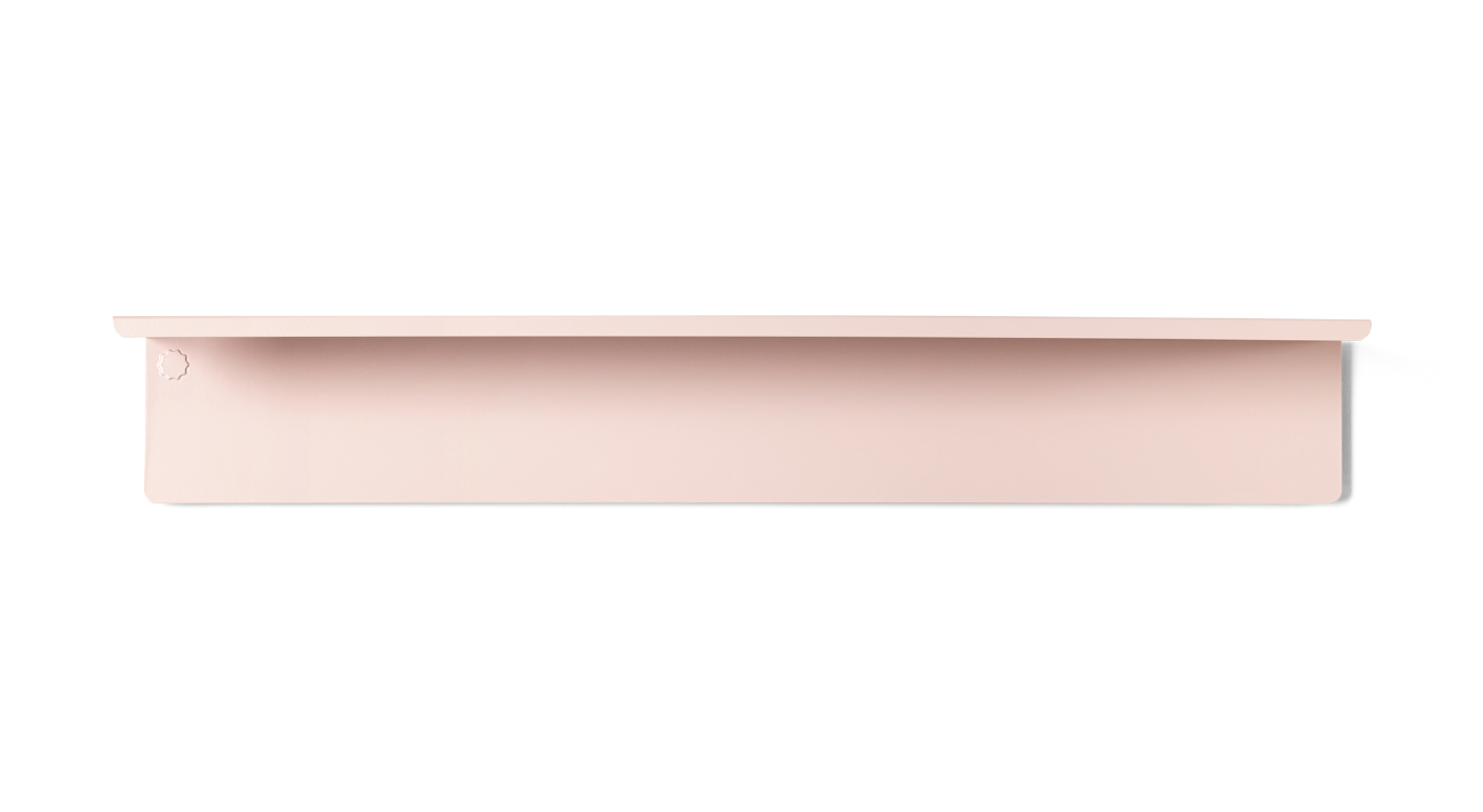 The Ledge in Blush - Large