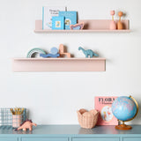 The Ledge in Blush - Large