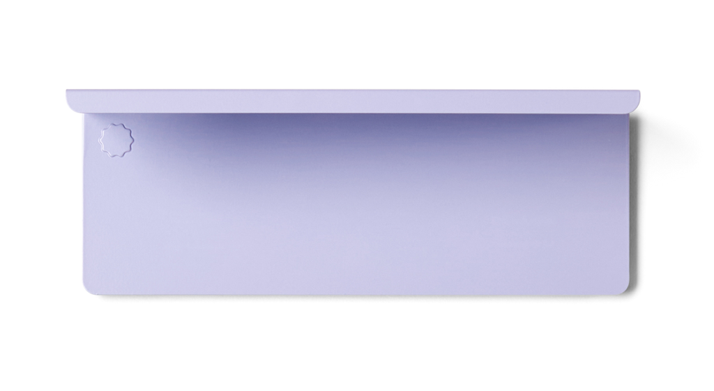 The Ledge in Lilac - Small
