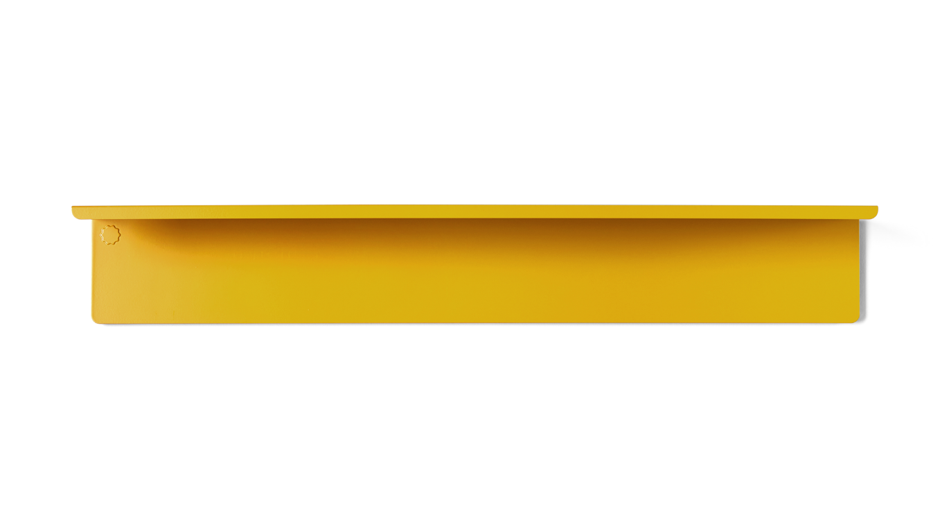 The Ledge in Mustard - Large