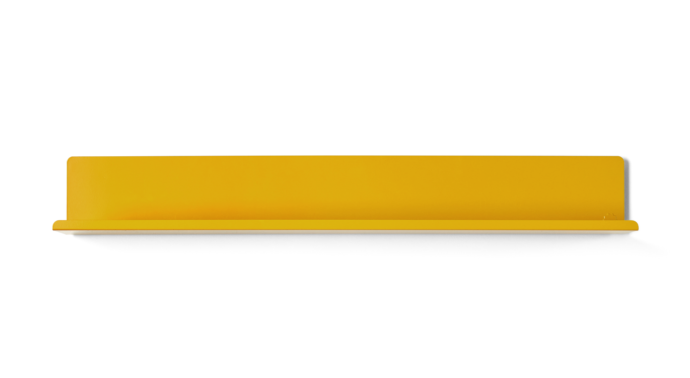 The Ledge in Mustard - Large