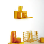 The Ledge in Mustard - Small