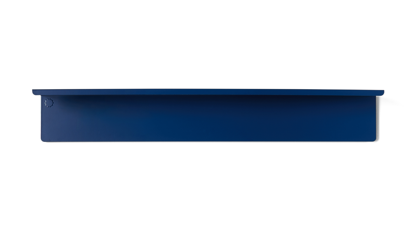 The Ledge in Navy - Large
