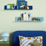 The Ledge in Navy - Large