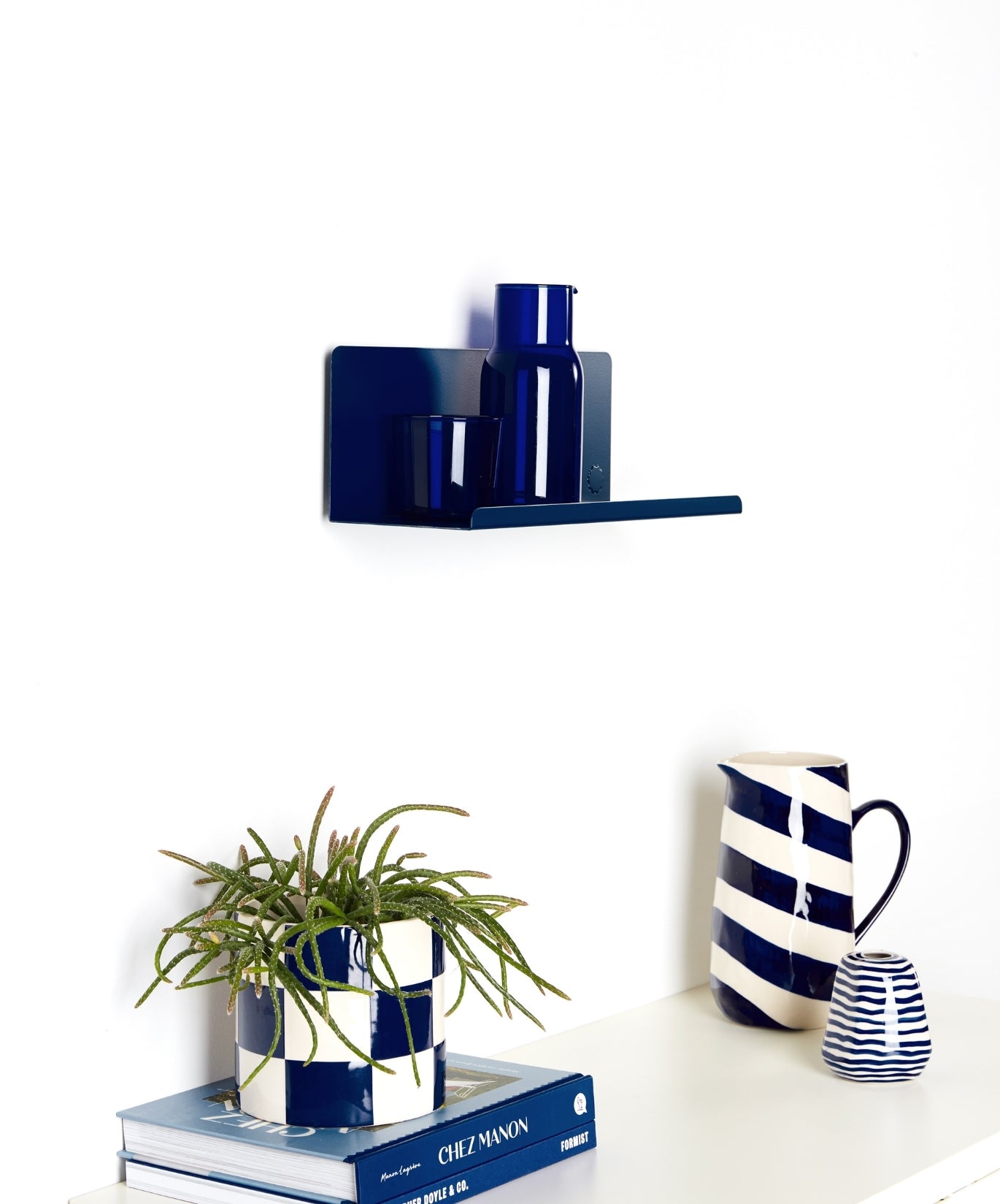 The Ledge in Navy - Small