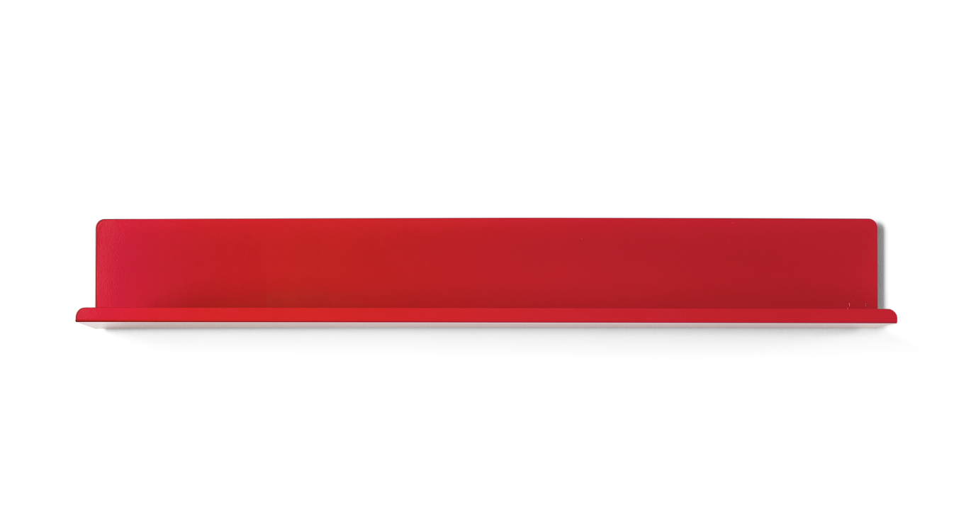 The Ledge in Poppy - Large