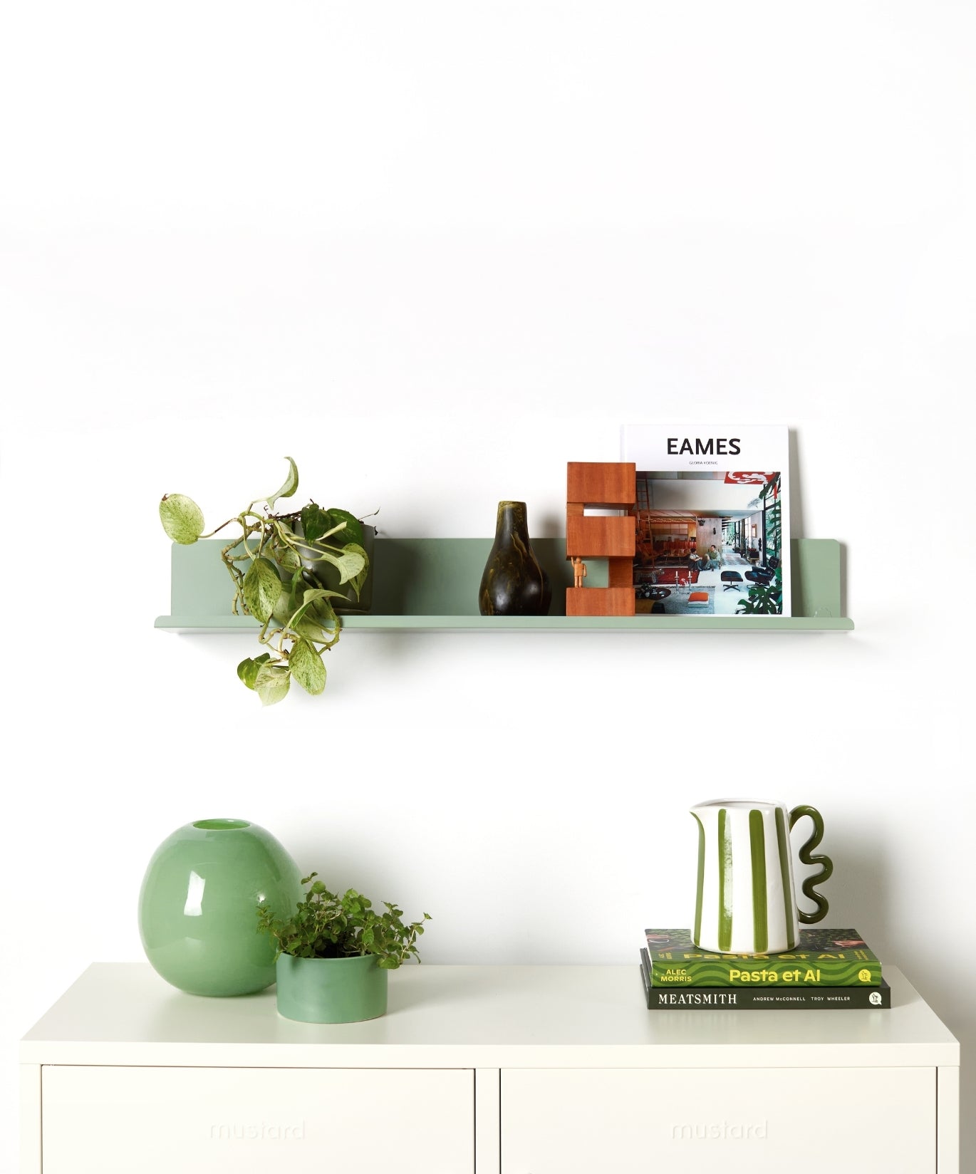 The Ledge in Sage - Large