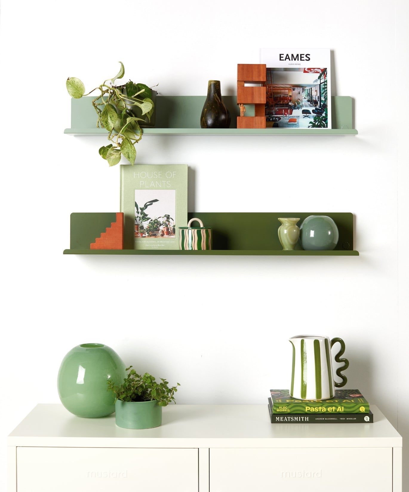 The Ledge in Sage - Large