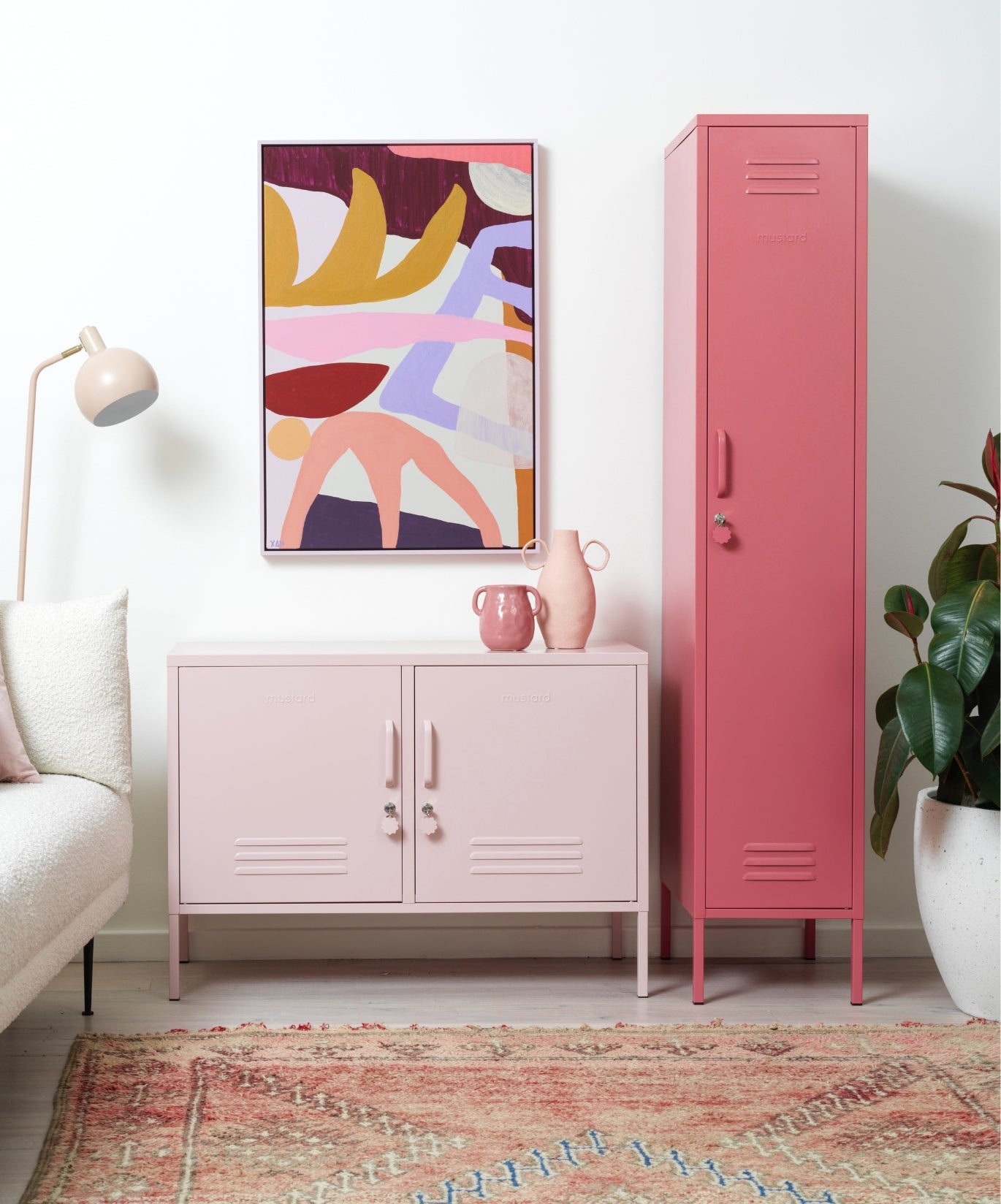 The Lowdown in Blush