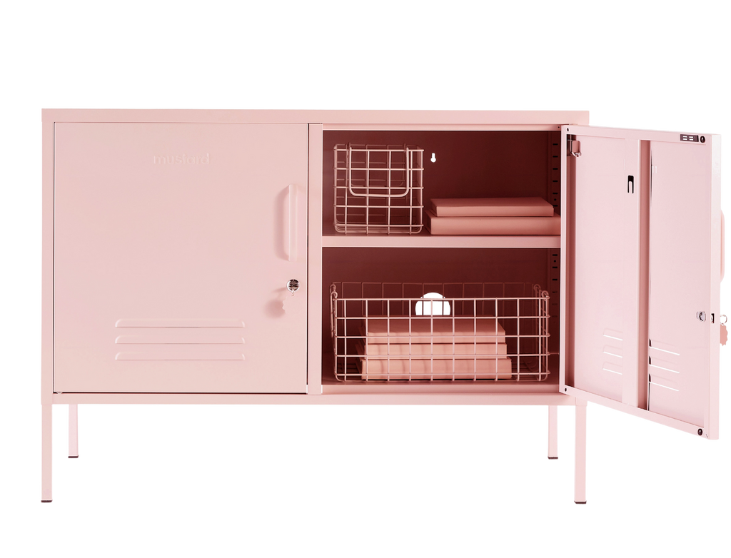 The Lowdown in Blush