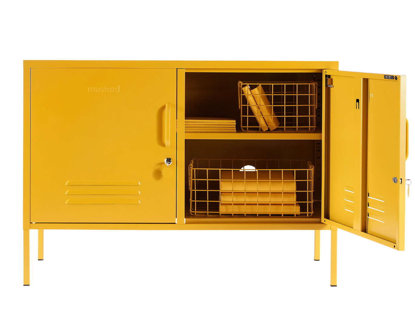 The Lowdown in Mustard