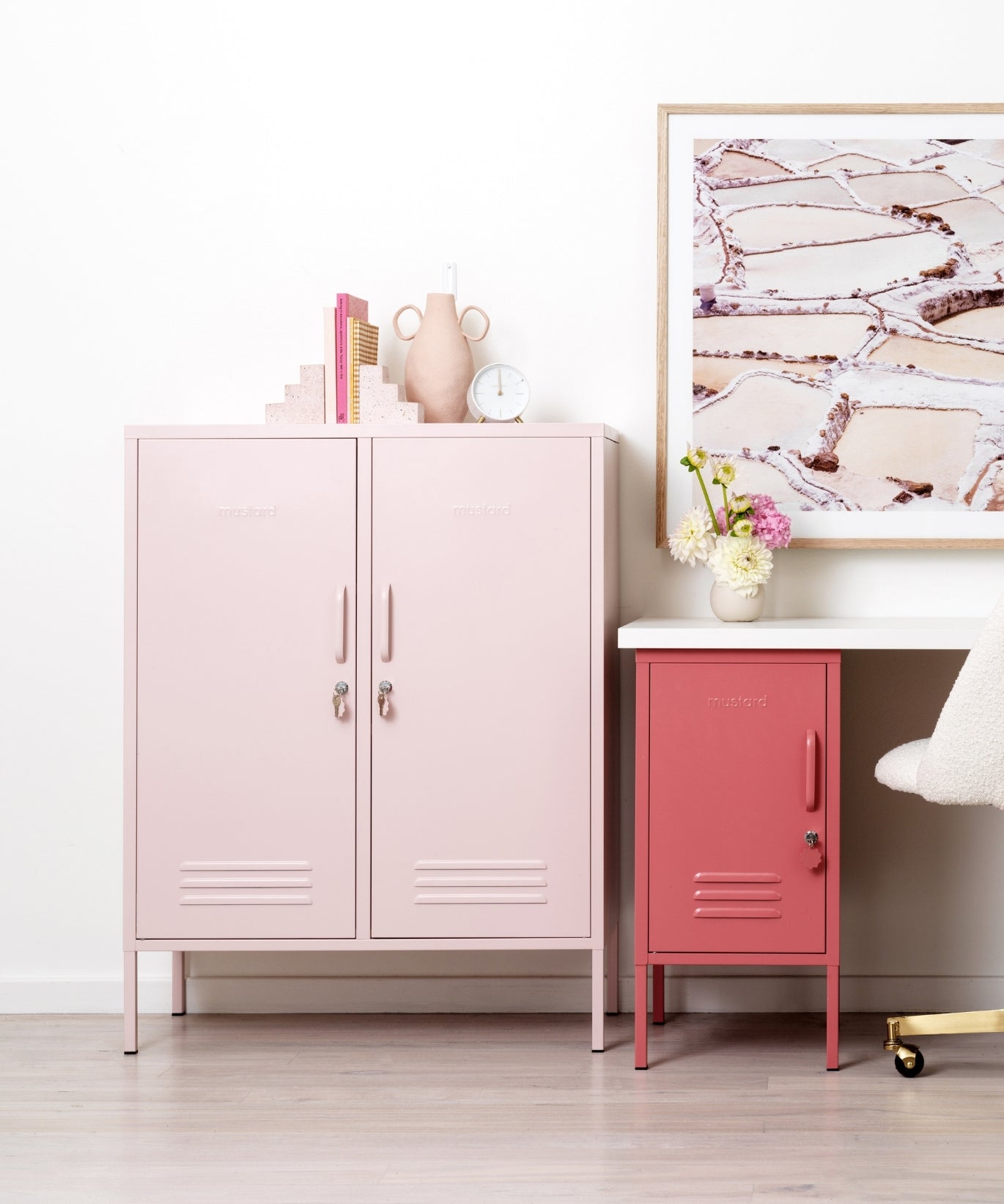 The Midi in Blush