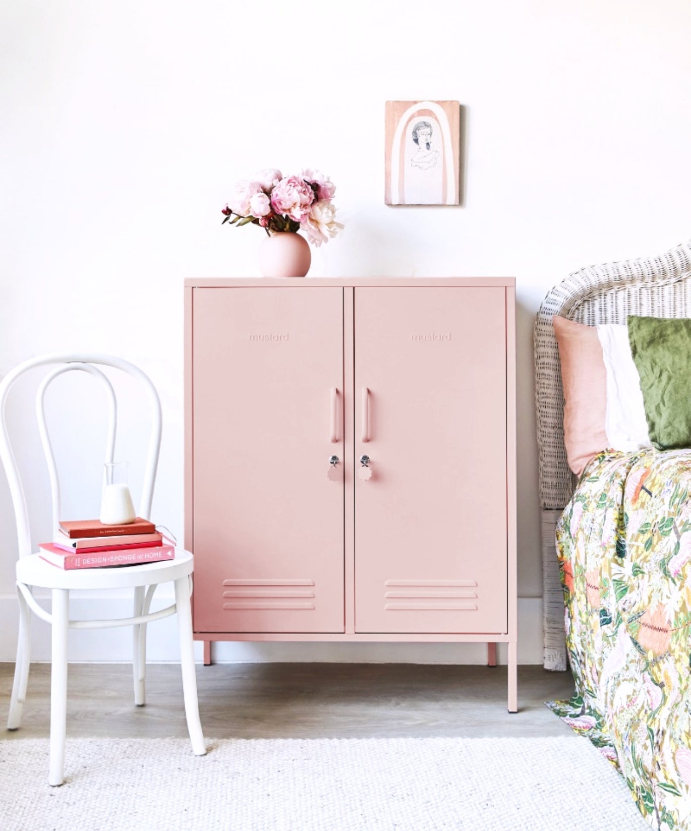 The Midi in Blush
