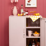 The Midi in Blush