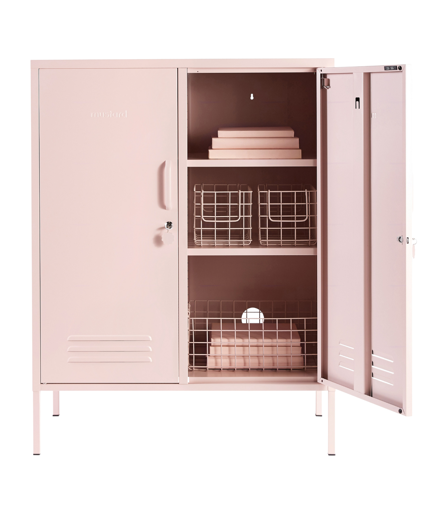 The Midi in Blush