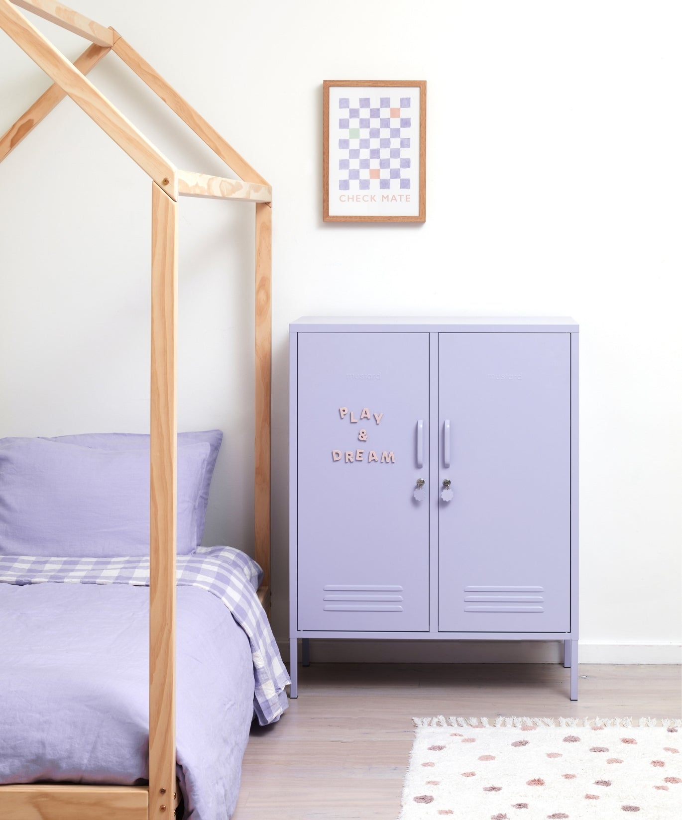 The Midi in Lilac
