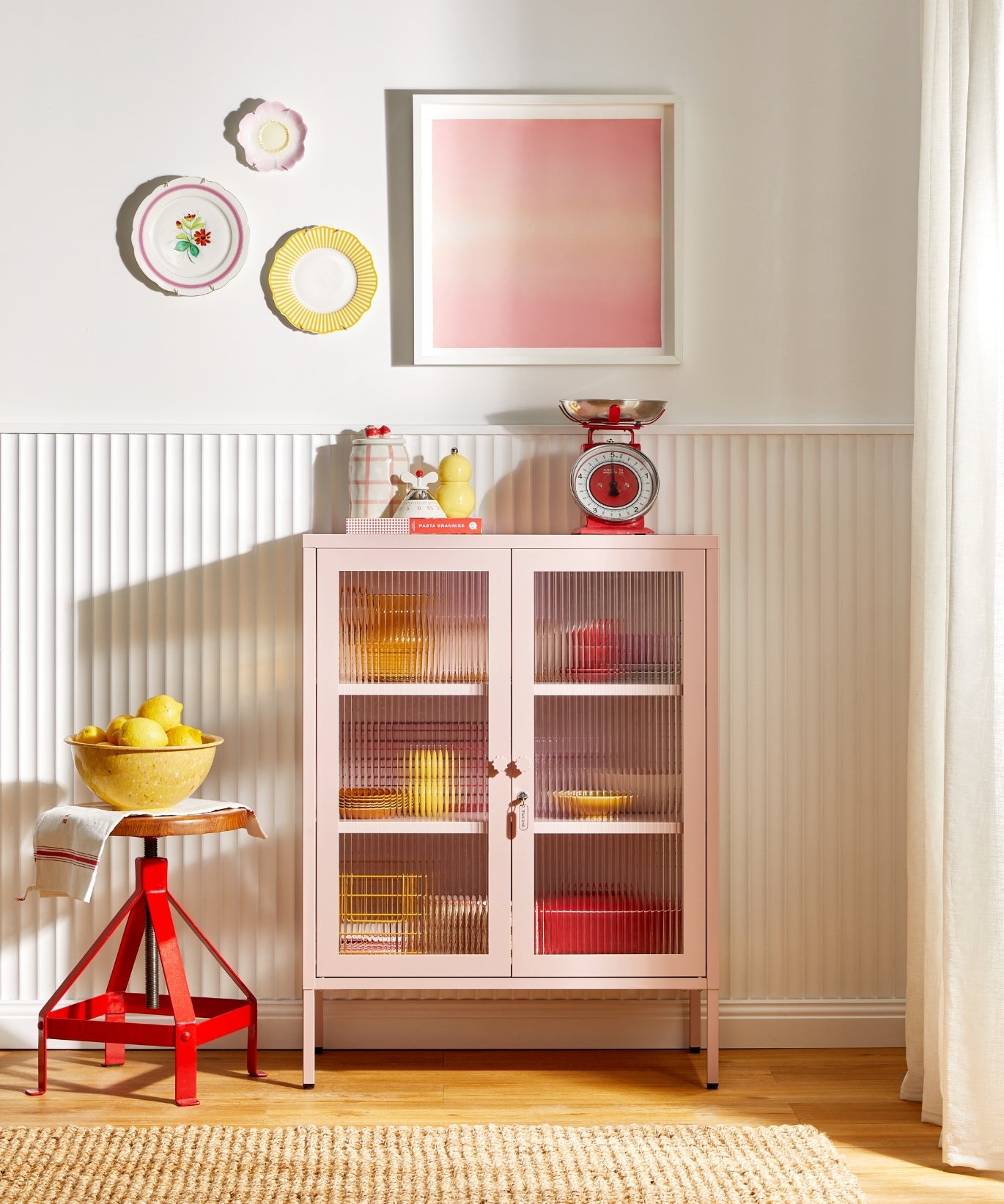 The Mixer in Blush