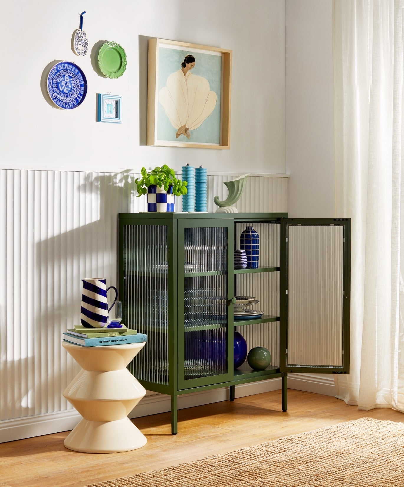 The Mixer in Olive