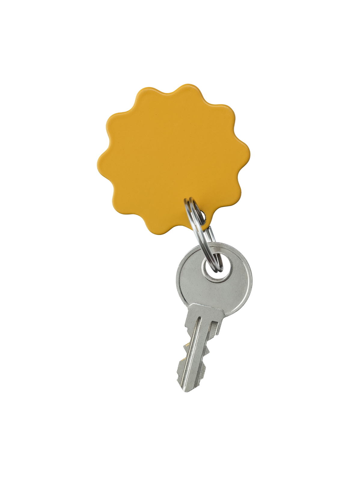 Mustard Made replacement key in Mustard