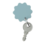 Mustard Made replacement key in Ocean