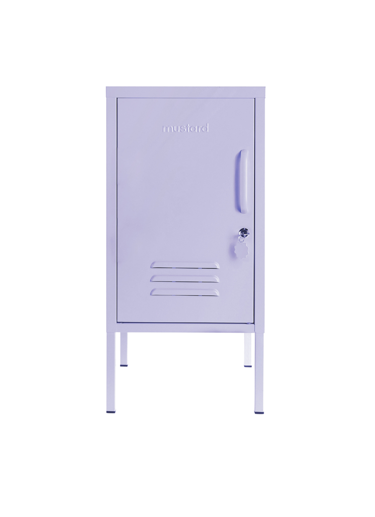 The Shorty in Lilac to the Left