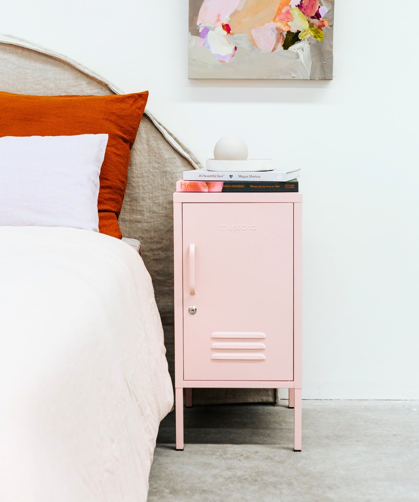 The Shorty in Blush