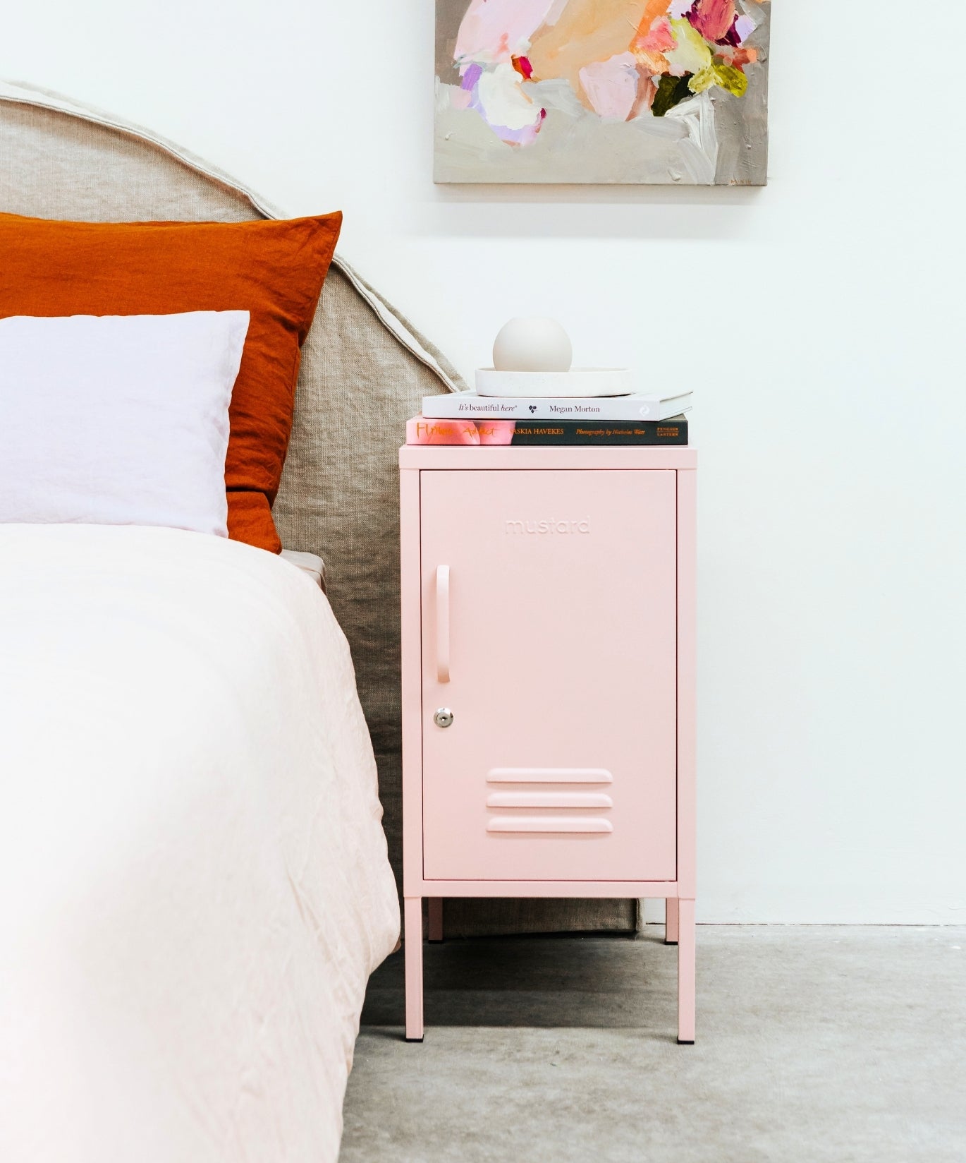 The Shorty in Blush