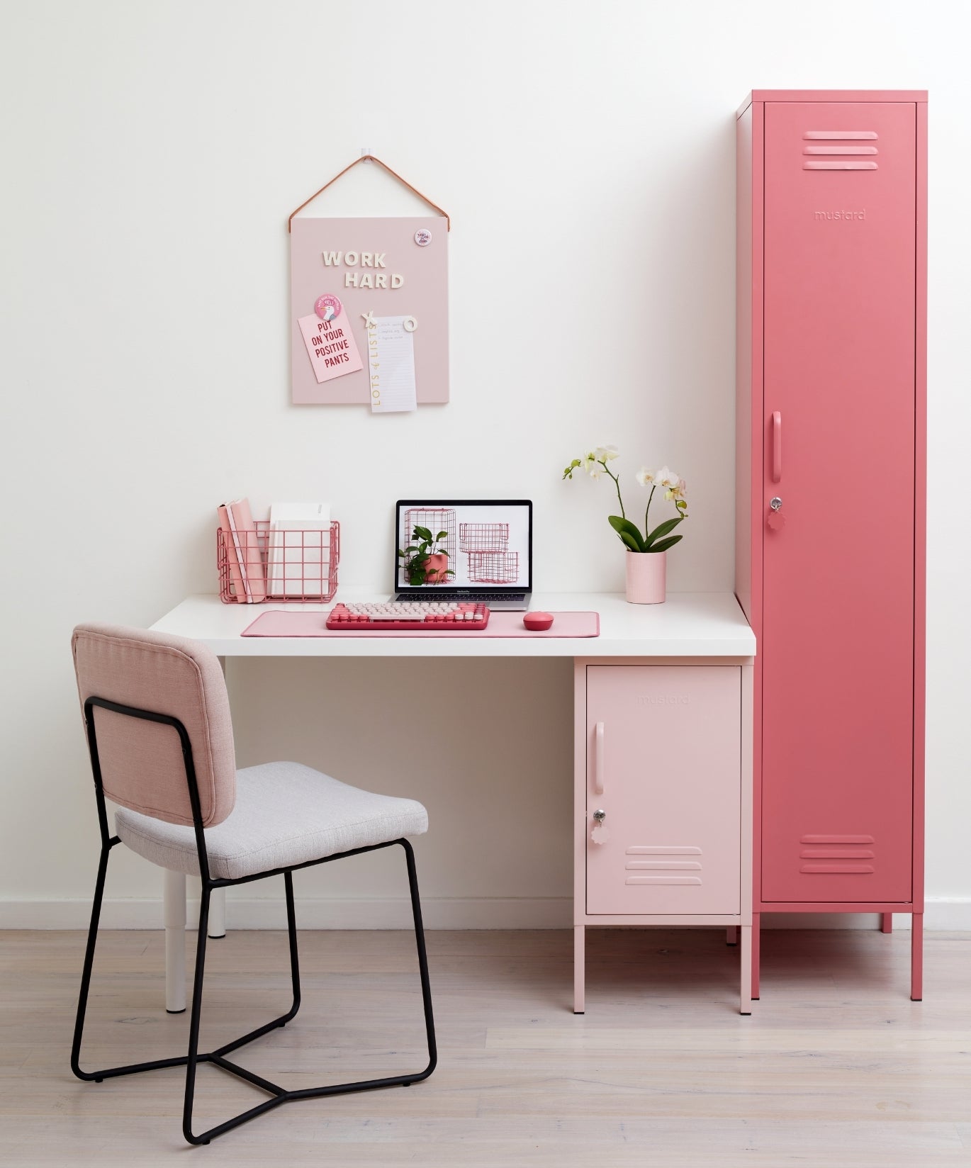 The Shorty in Blush