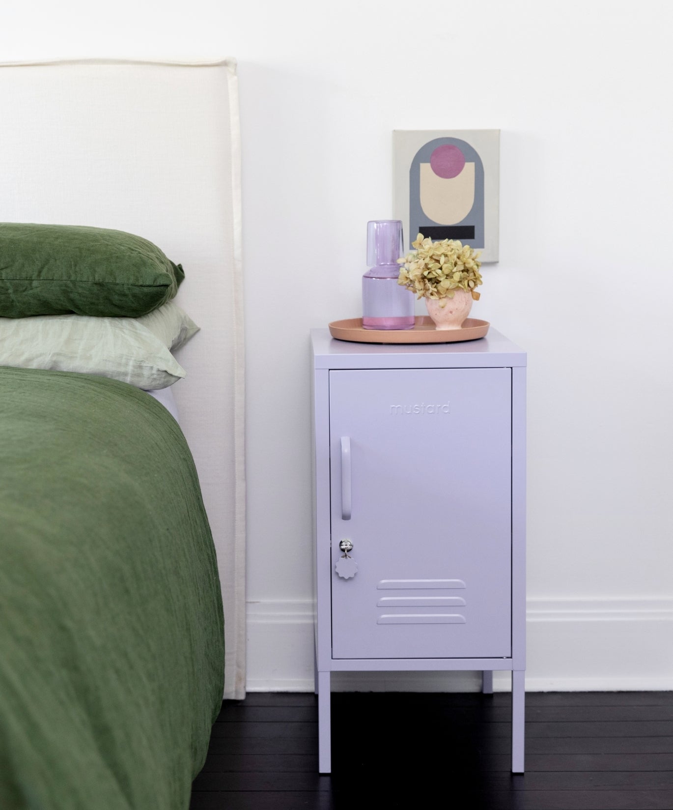 The Shorty in Lilac