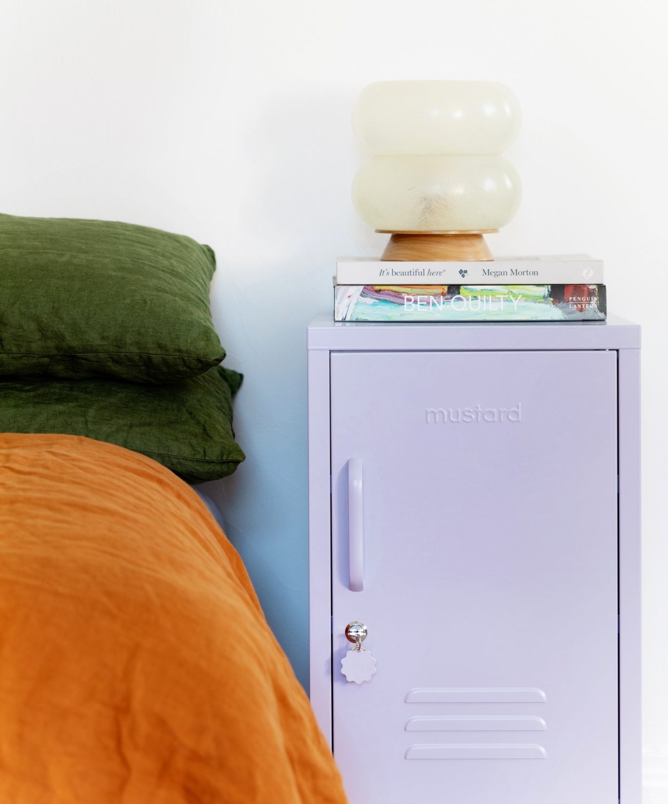 The Shorty in Lilac